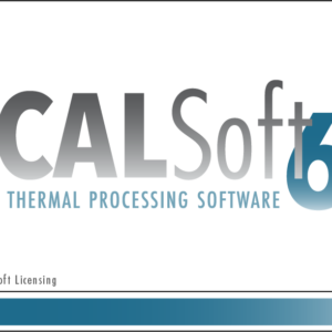 CALSoft 6 software splash screen