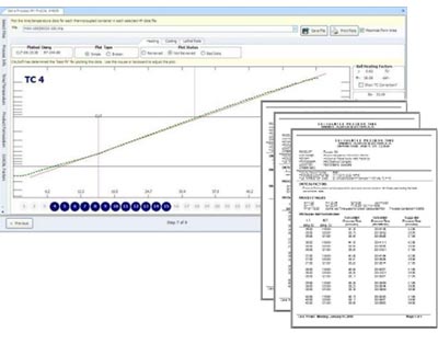 Image showing CALSoft software examples