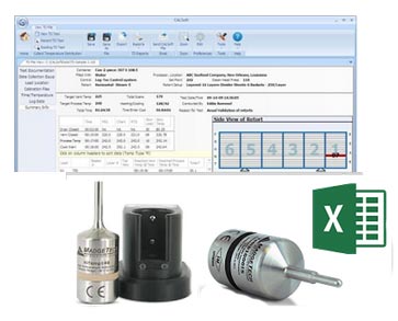 Image showing CALSoft software examples