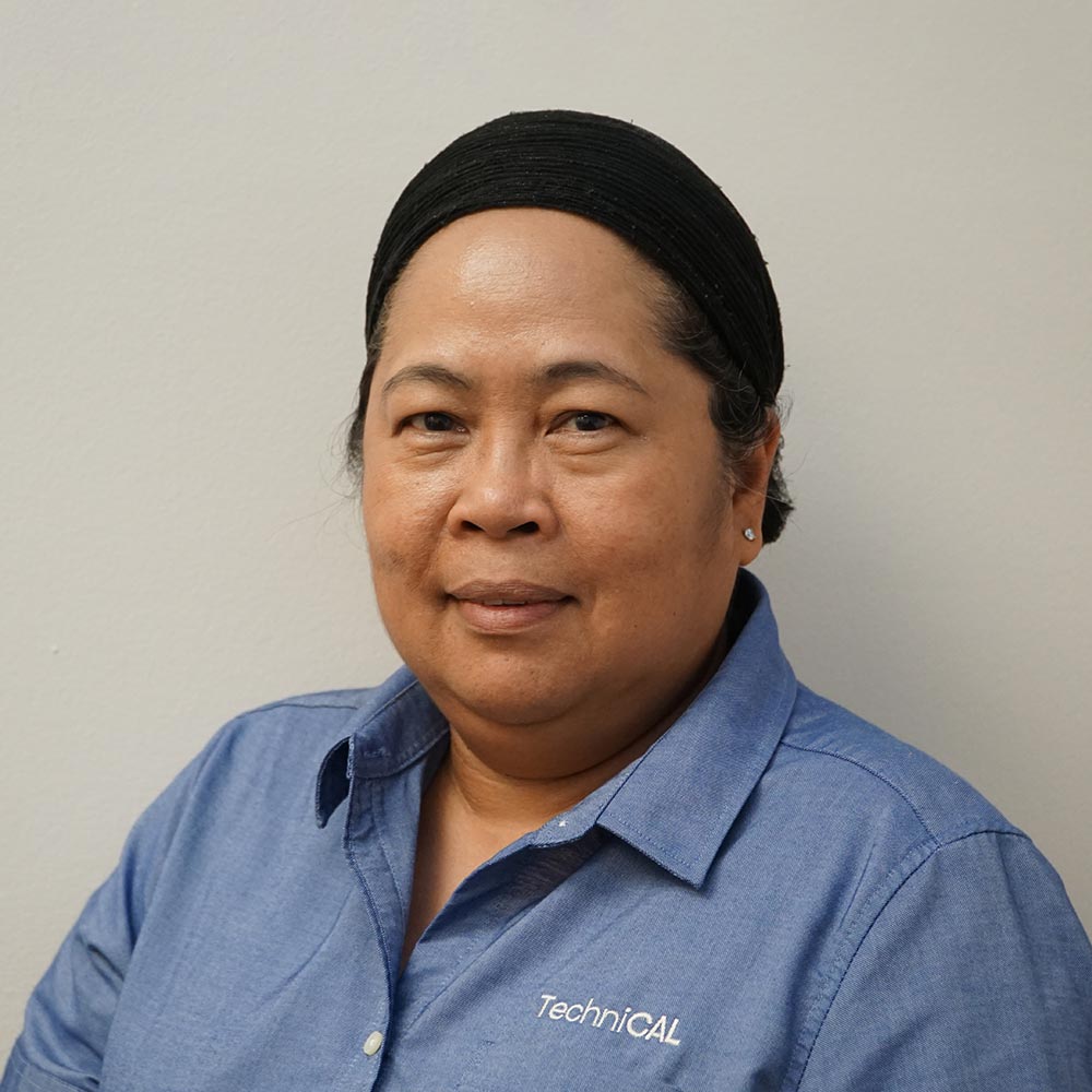 Headshot photo of Joveth Abalos