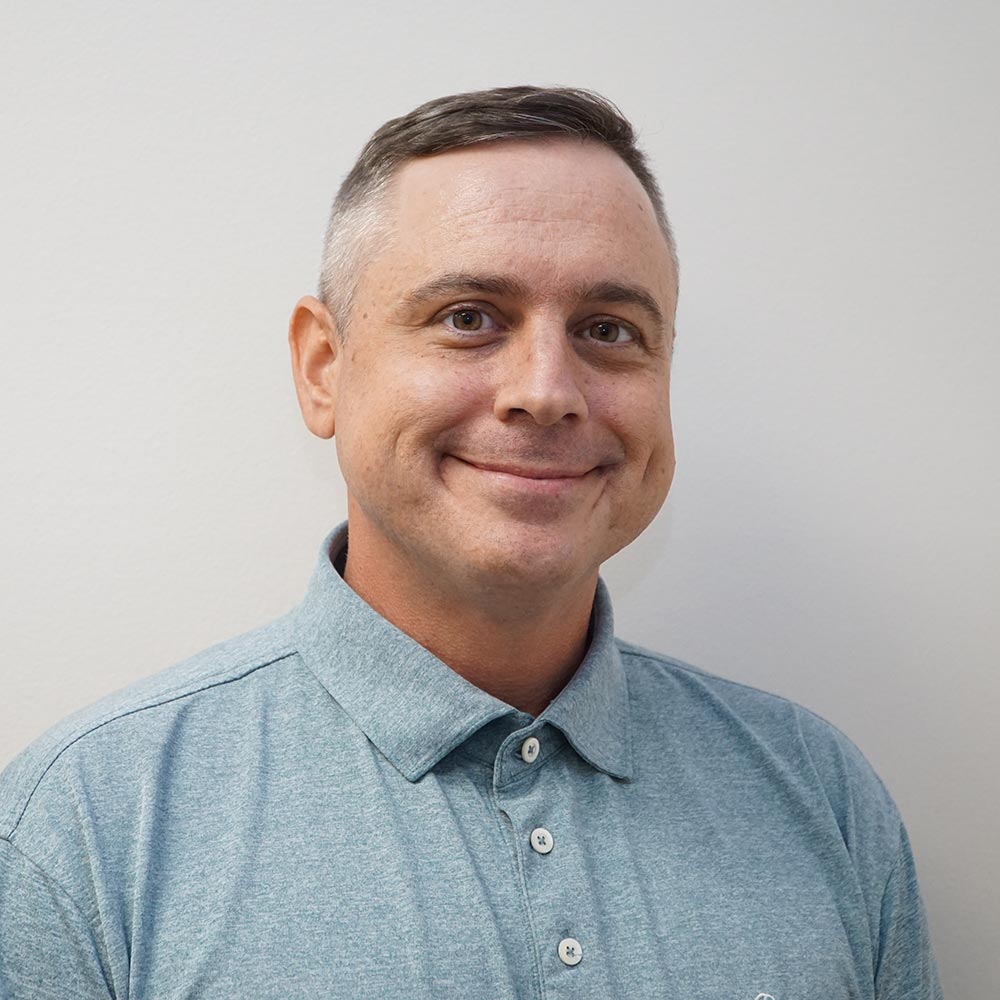 Headshot photo of Kurtis Bubeck