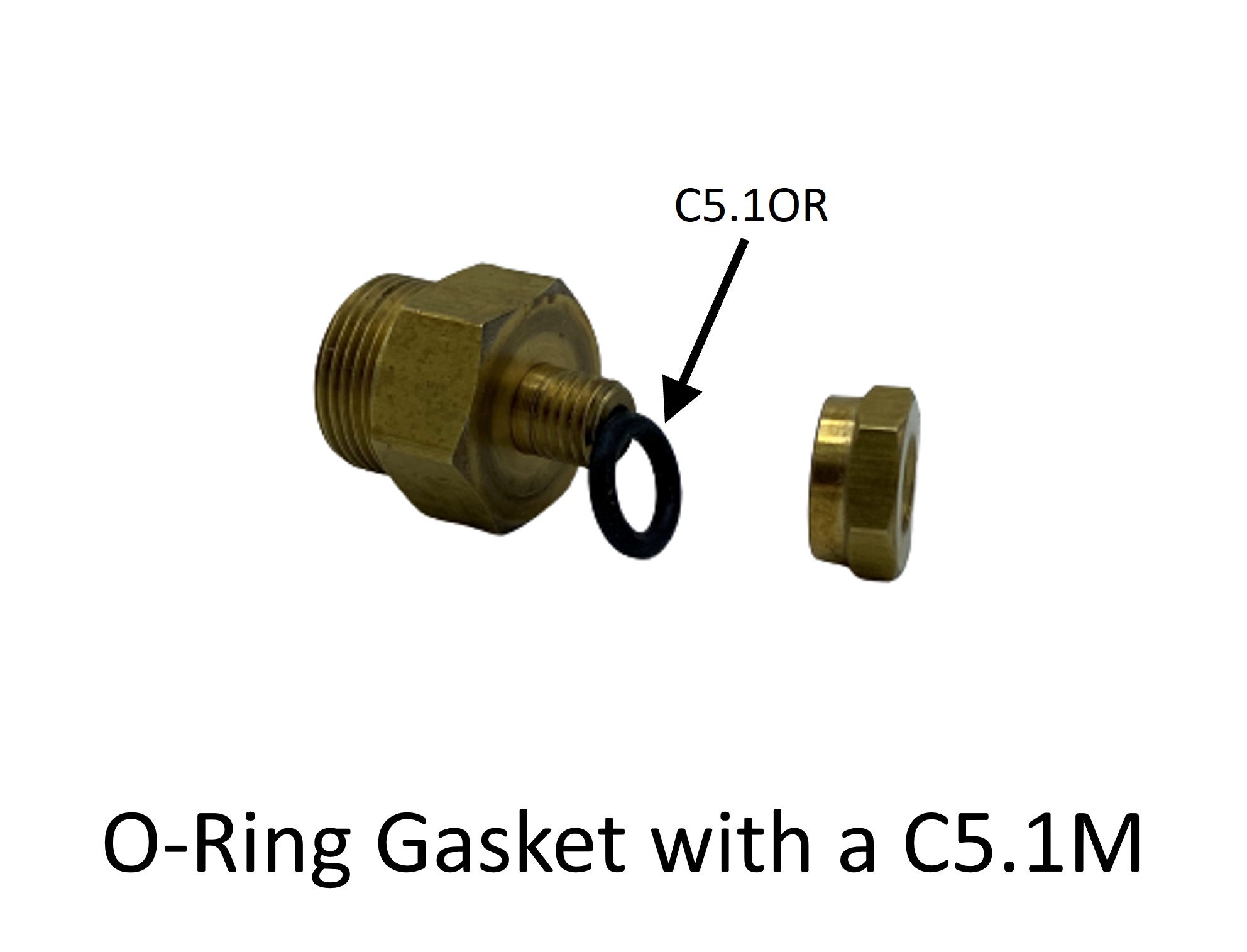 O Ring Gasket on 5 1M Labeled n