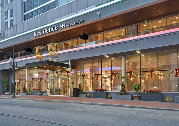 Photo of a hotel