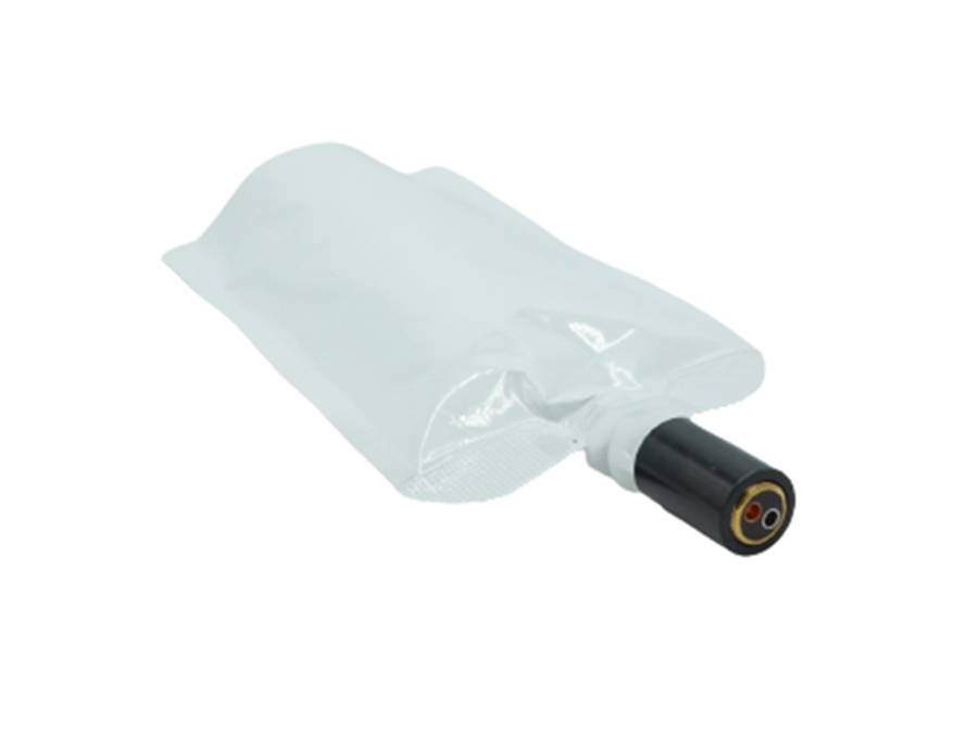 Spout Rec in Pouch with TC installed