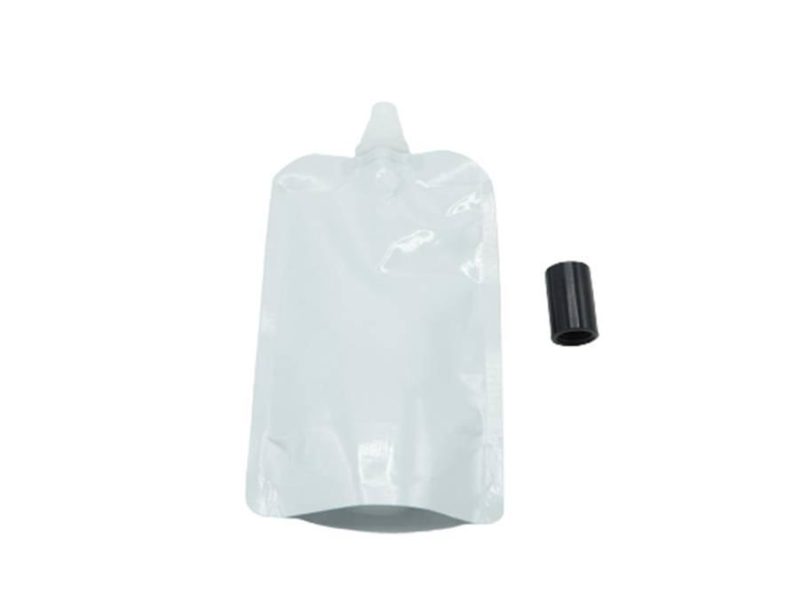 Spout Rec next to pouch
