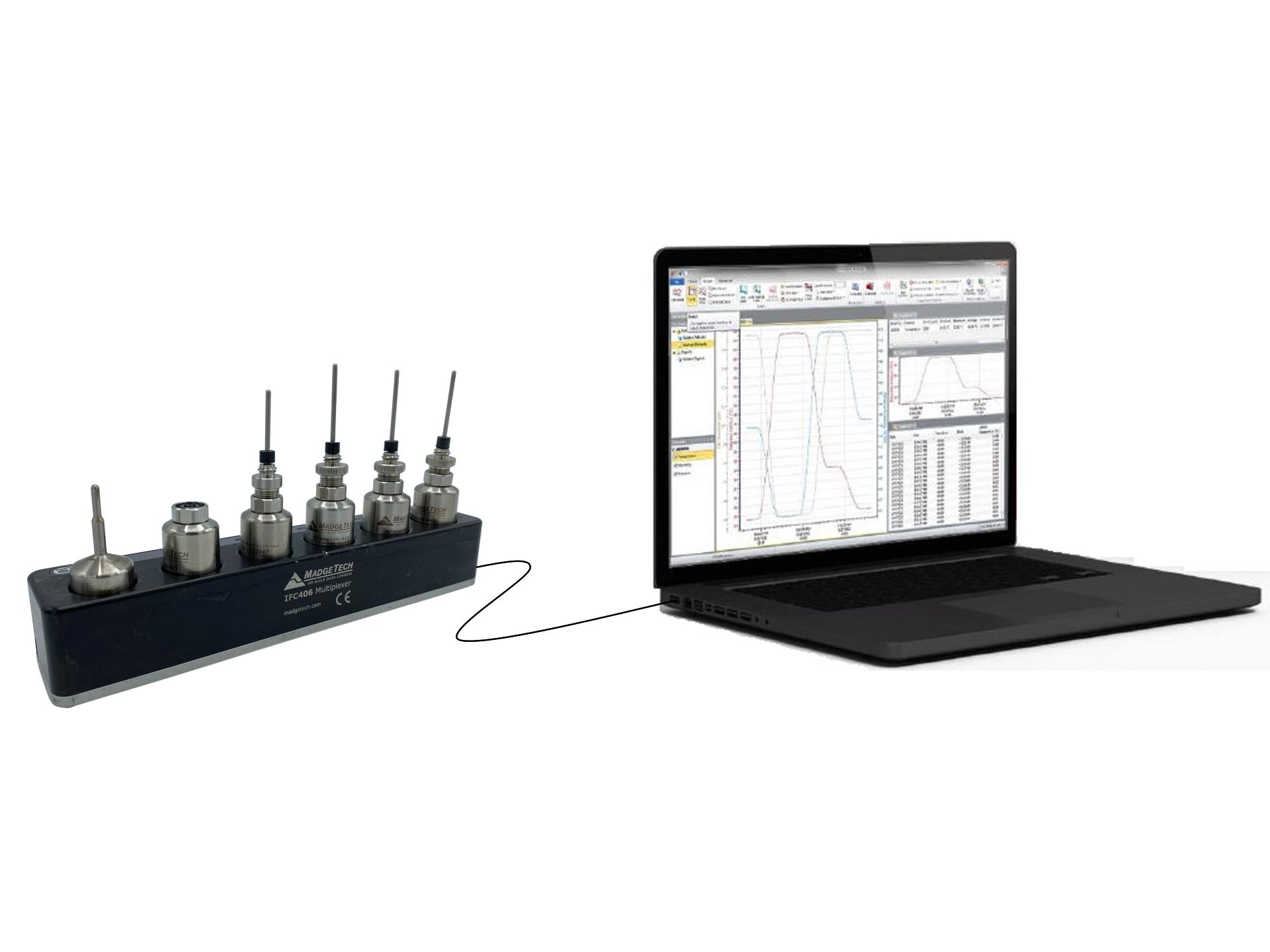 Station plugged into laptop 3