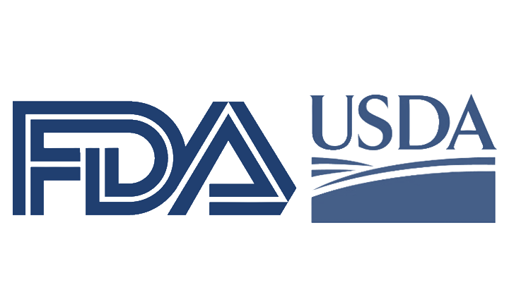 FDA USDA logos