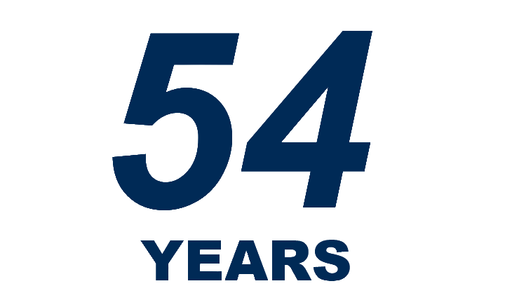 54 Years