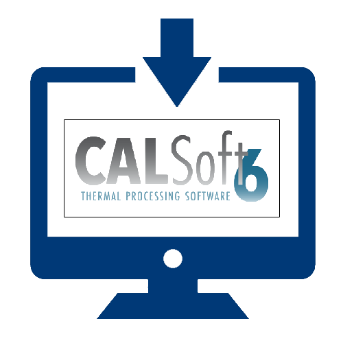 CALSoft 6 logo on computer screen