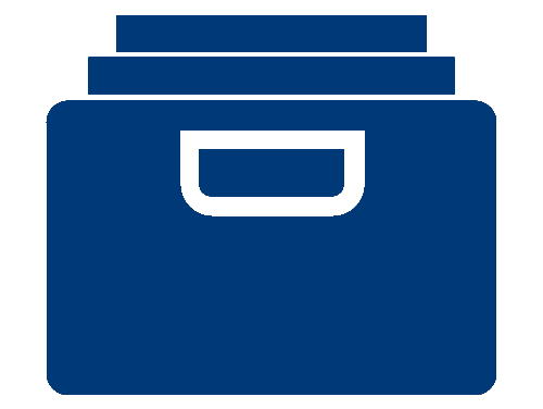 Icon of file folders