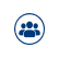 Icon of a group of people
