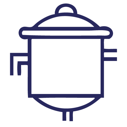 Icon of a retort