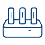 Icon of a docking station