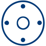 Icon of a flange
