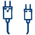 Icon of thermocouples