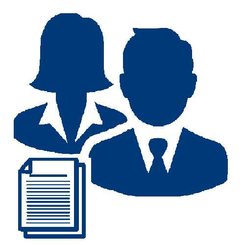 Icon of a man and woman