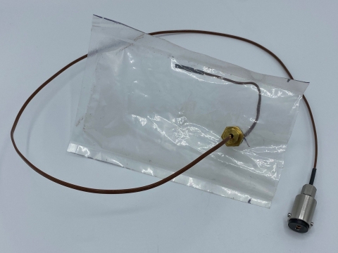 Pouch thermocouple in pouch