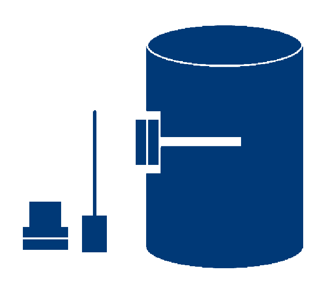 Icon of thermocouple equipment